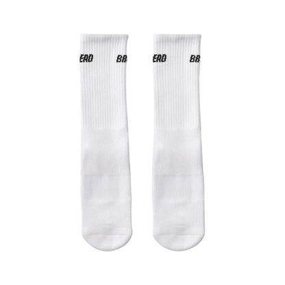 Lace Bread Crew Socks