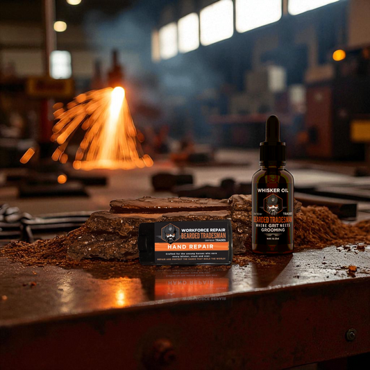 Bearded Tradesman Grind Grit Kit