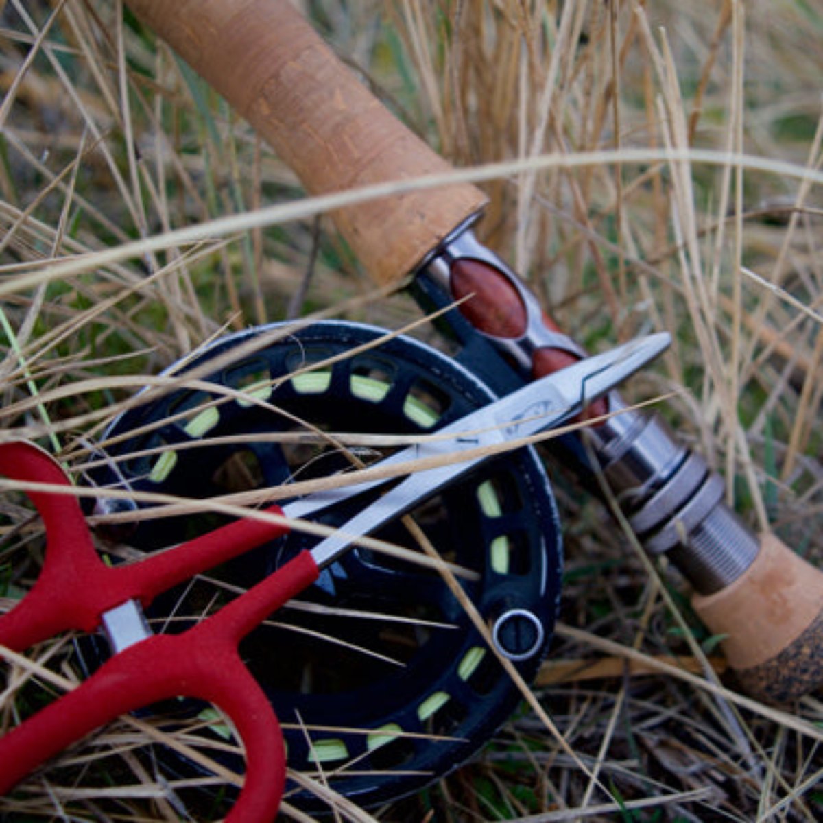 Rising Fishing Bobs Tactical Scissors - BTS