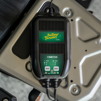 Battery Tender® 2-Bank, 1.25 AMP 12V Battery Charger