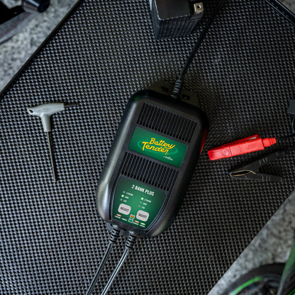 Battery Tender® 2-Bank, 1.25 AMP 12V Battery Charger