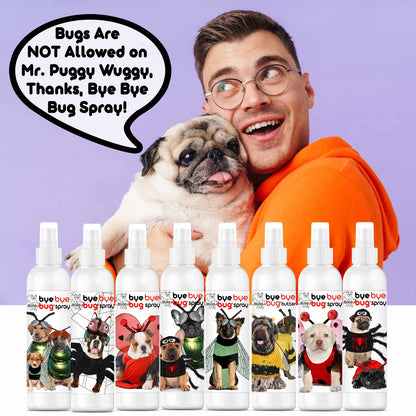 The Blissful Dog Bye Bye Bug™ Spray