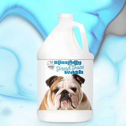 The Blissful Dog Bulldog Blissfully Fresh™ Face Wash