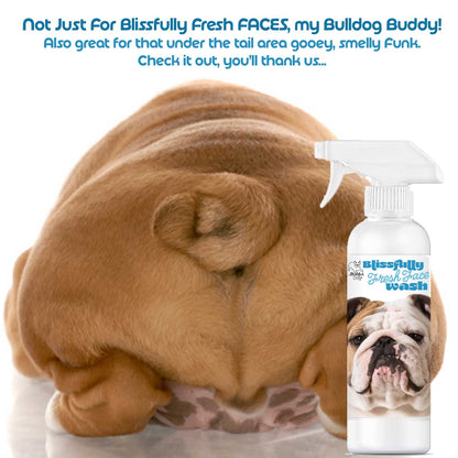 The Blissful Dog Bulldog Blissfully Fresh™ Face Wash