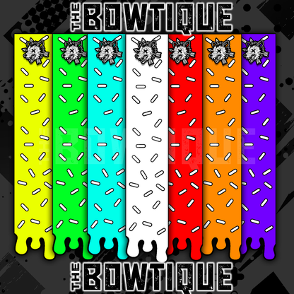 The Bowtique Ice Cream Drip Arrow Wraps