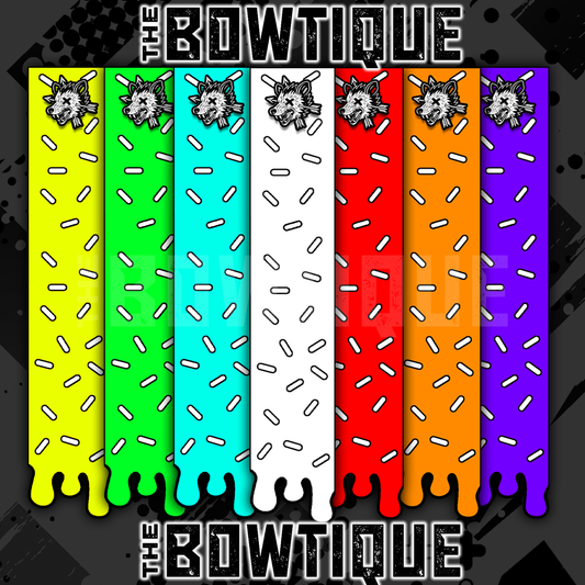 The Bowtique Ice Cream Drip Arrow Wraps