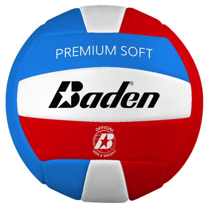 Baden Sports Premium Soft Volleyball 6 Pack