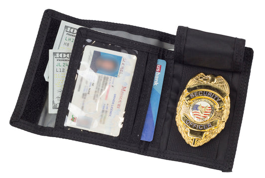 Elite Survival Systems - Tri-Fold Badge Wallet