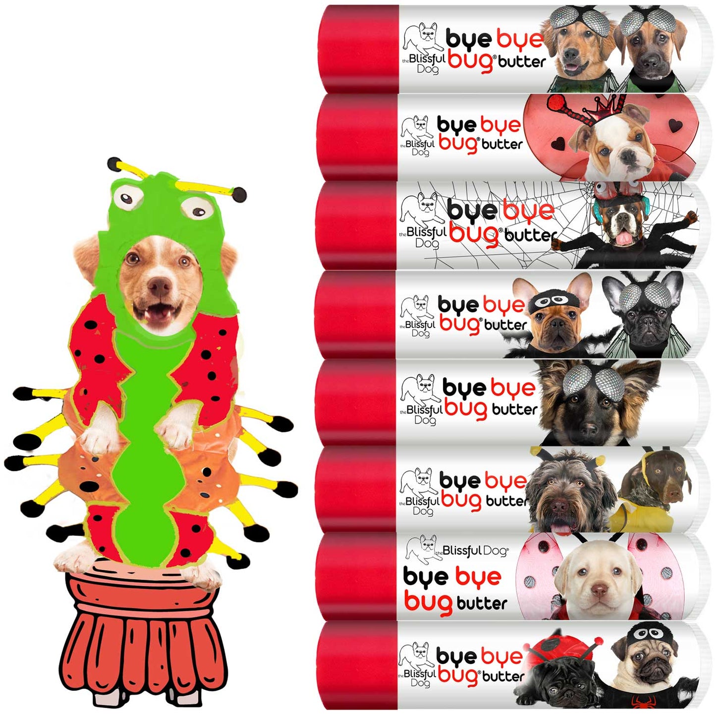 The Blissful Dog Bye Bye Bug™ Butter