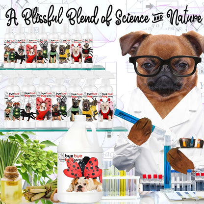 The Blissful Dog Bye Bye Bug™ Spray