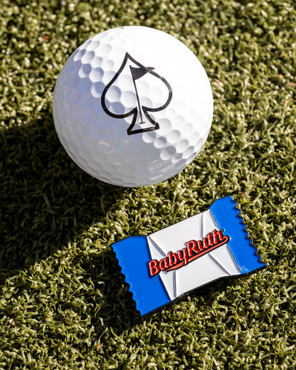 Pins and Aces Baby Ruth® Ball Marker