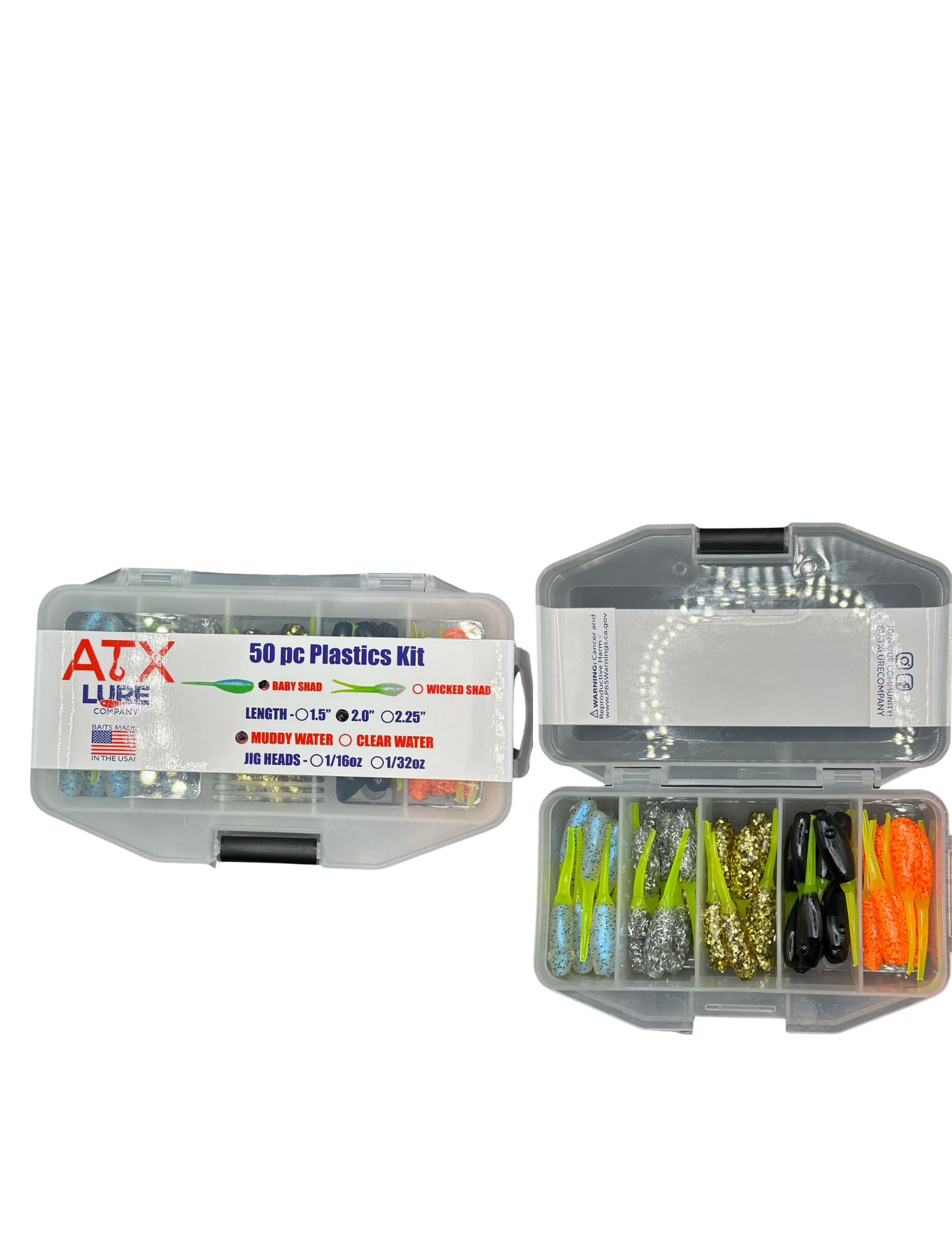 ATX Mini Kits - 50 pcs