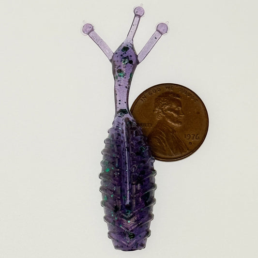 WM Bayou Baby Thing - Finesse Soft Plastic BFS Lure for Bass Fishing