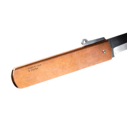 Ragweed Forge A&C Urban Husky Folder - Copper/Sandvik