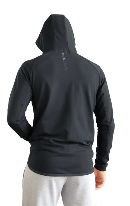 SCR Sportswear All-Day Comfort Hooded Sweatshirt Slim Fit