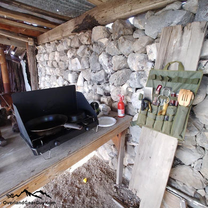 Overland Gear Guy Back Country Utensil Organizer