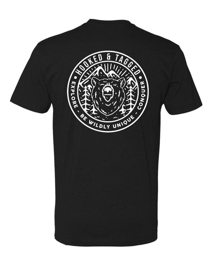 Hooked & Tagged  - Men's Explore T-Shirt