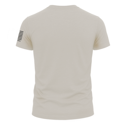 Bow Bow Crew Apparel Crew Apparel "Bourbon & Backstraps" Tee - Sand