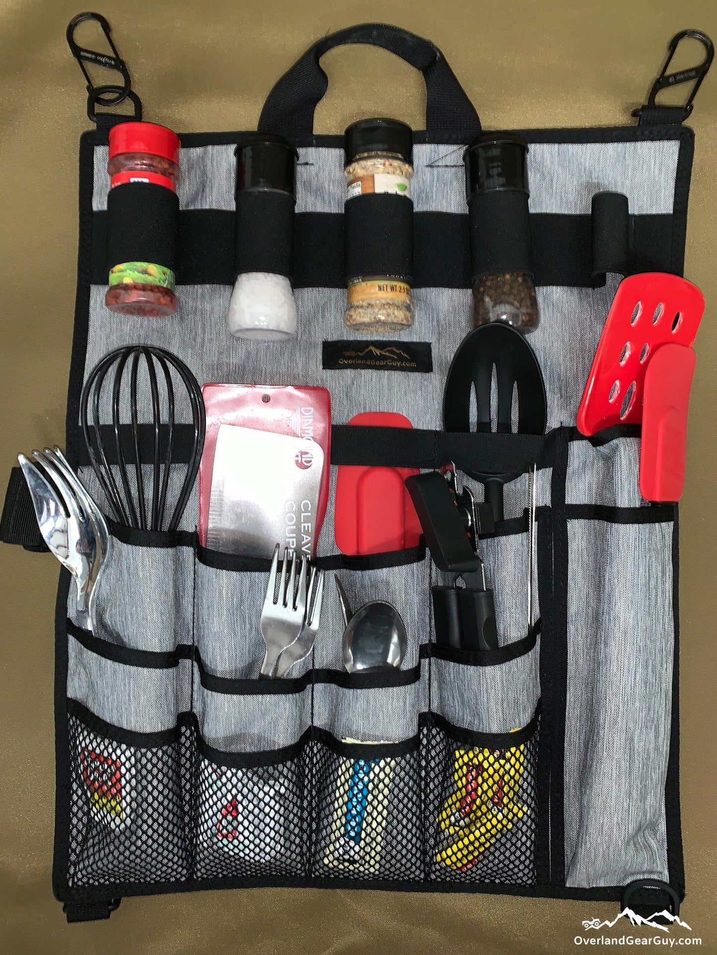 Overland Gear Guy Back Country Utensil Organizer