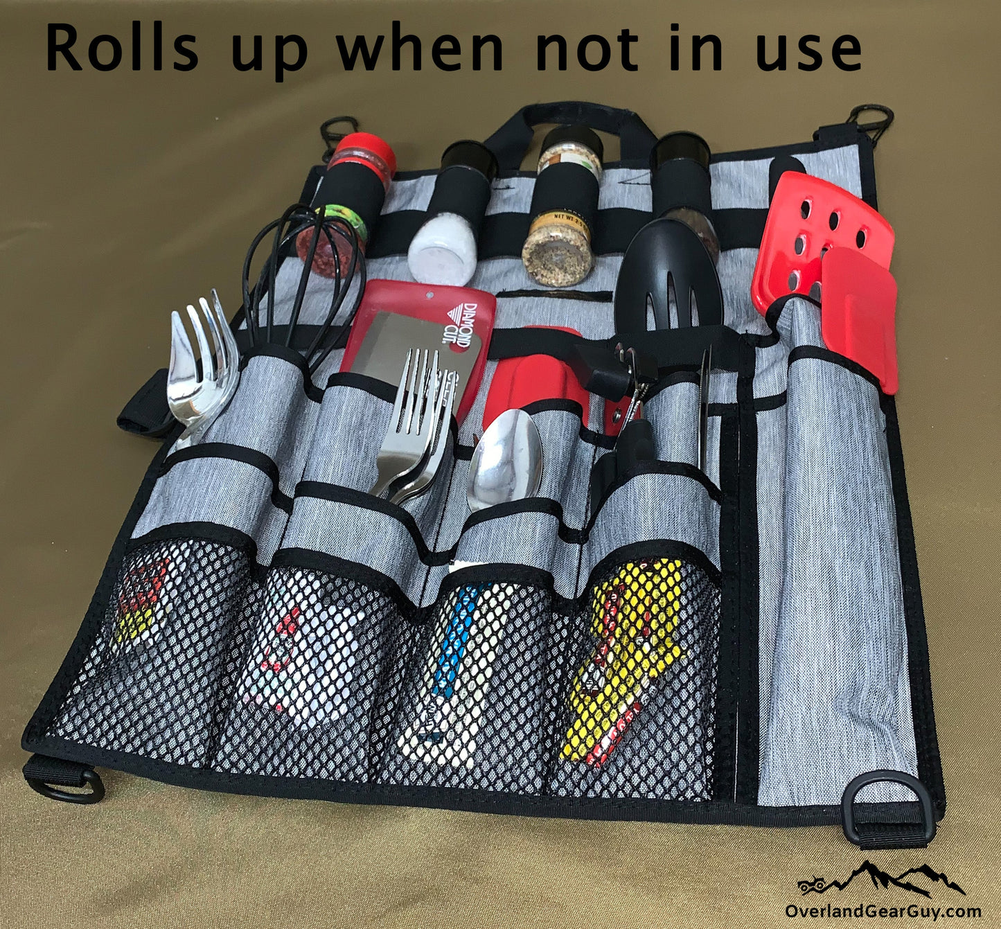 Overland Gear Guy Back Country Utensil Organizer