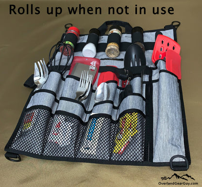 Overland Gear Guy Back Country Utensil Organizer
