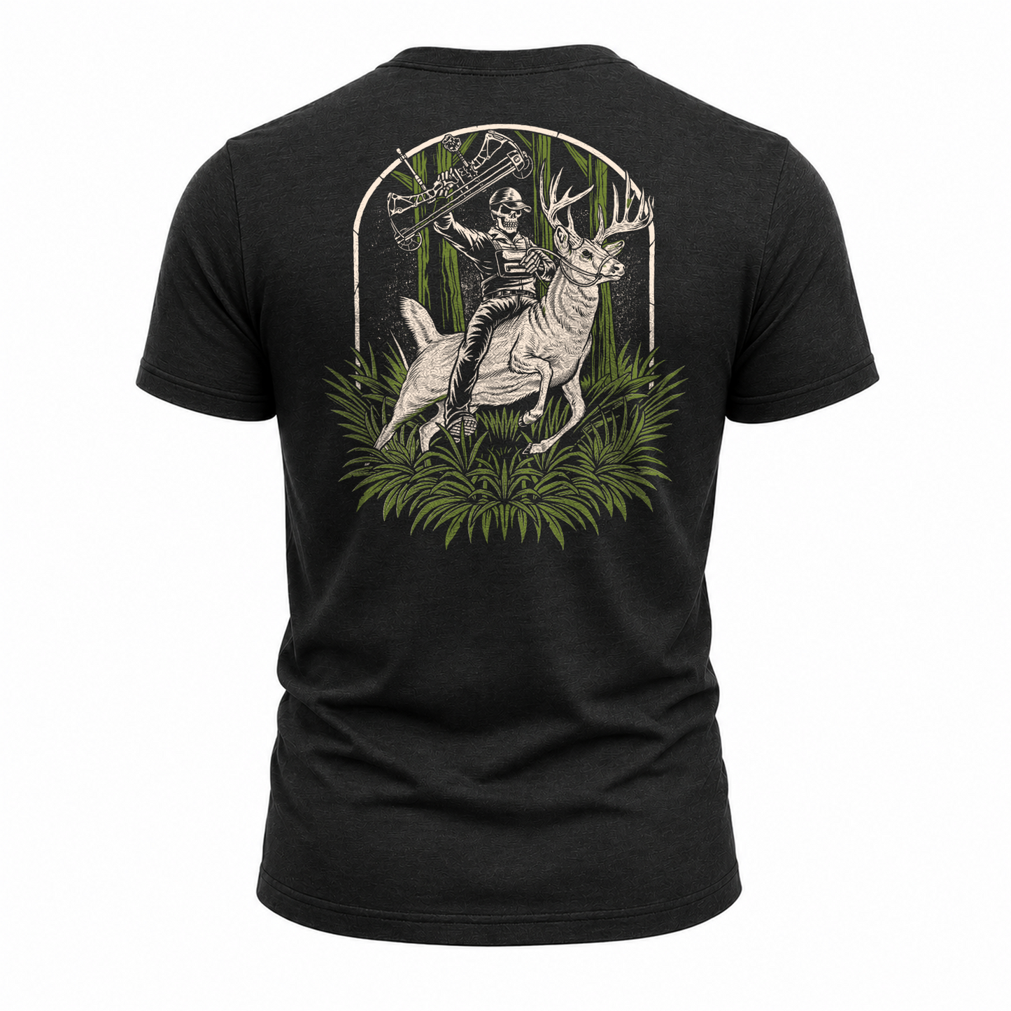 Bow Crew Apparel "Buck Wrangler" Tee