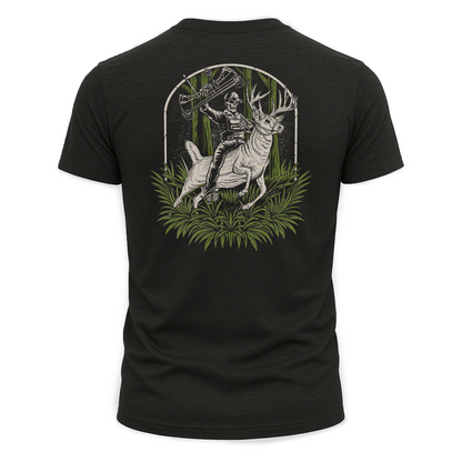 Bow Crew Apparel "Buck Wrangler" Tee