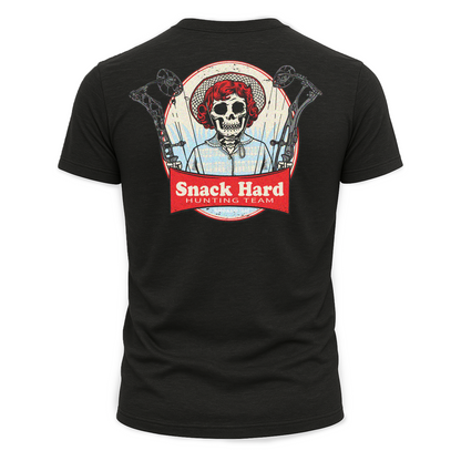 Bow Crew Apparel "Snack Hard Hunting Team" Tee