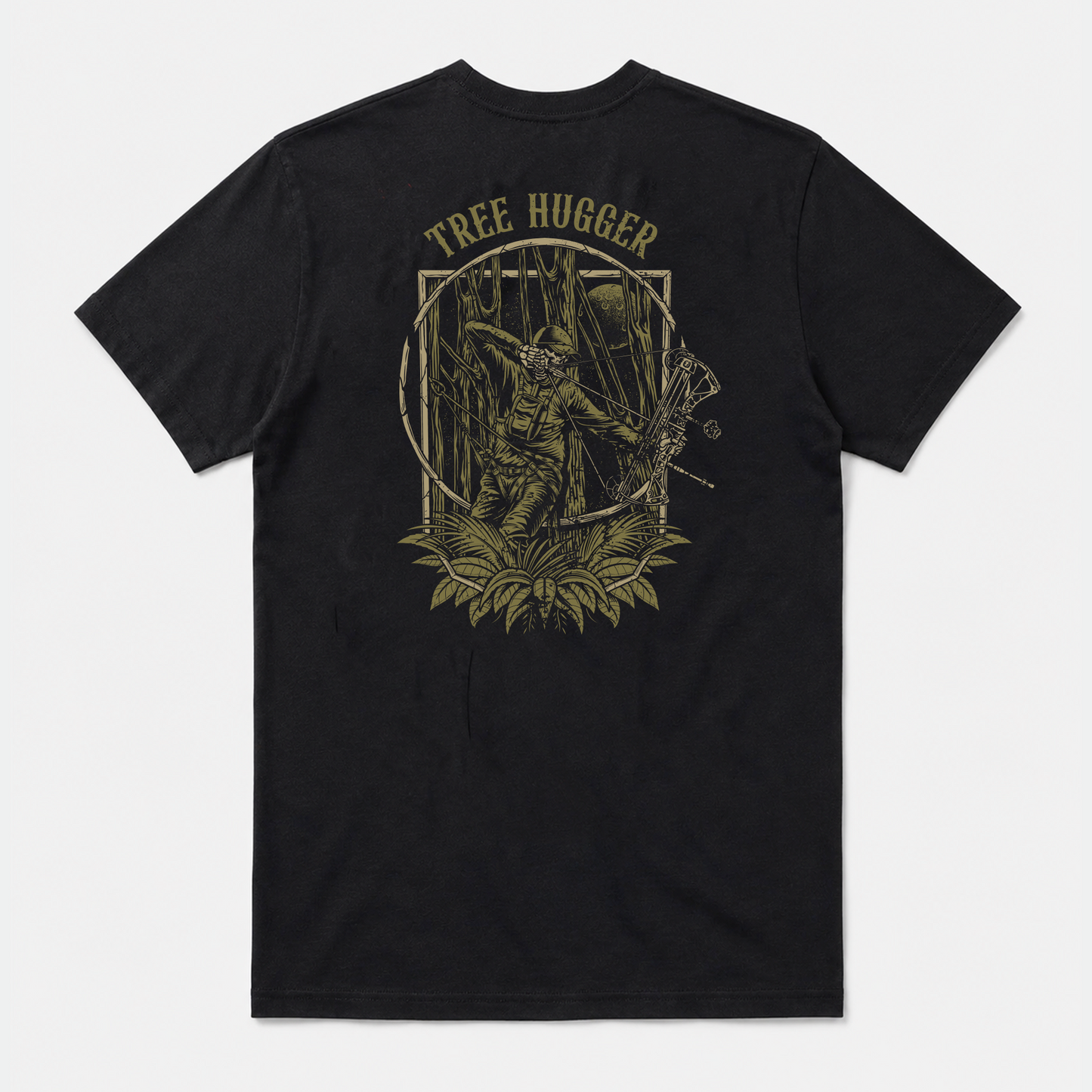Bow Crew Apparel "Tree Hugger" Tee