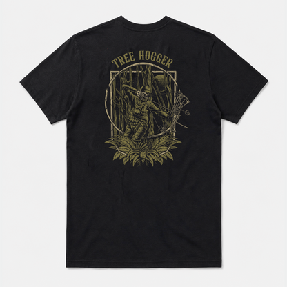 Bow Crew Apparel "Tree Hugger" Tee