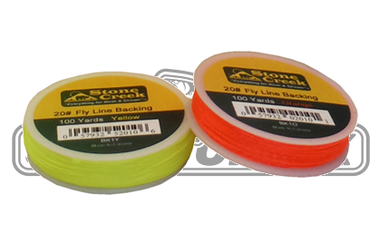 Stone Creek Fly Line Backing