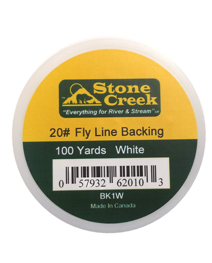 Stone Creek Fly Line Backing