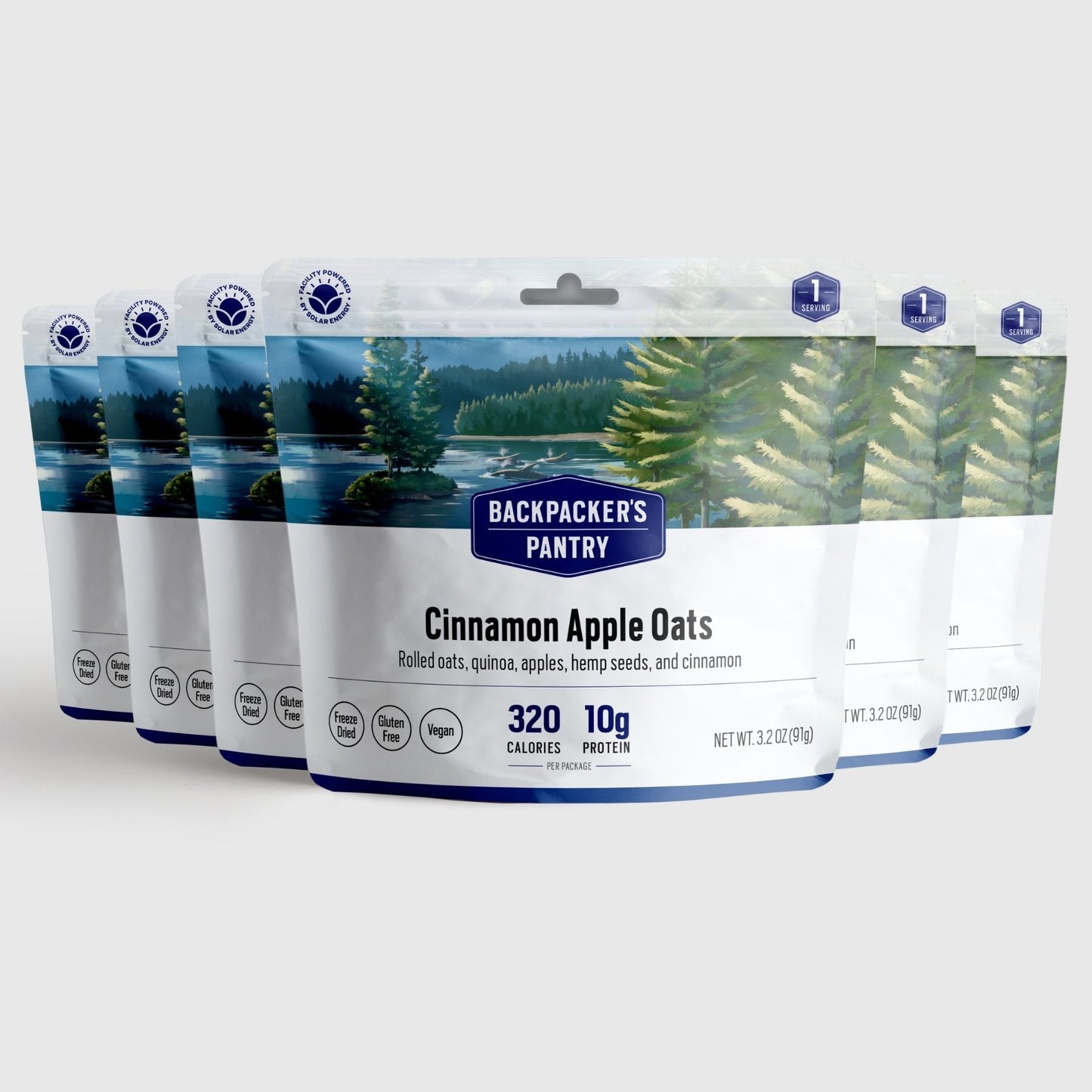 Backpacker's Pantry Cinnamon Apple Oats