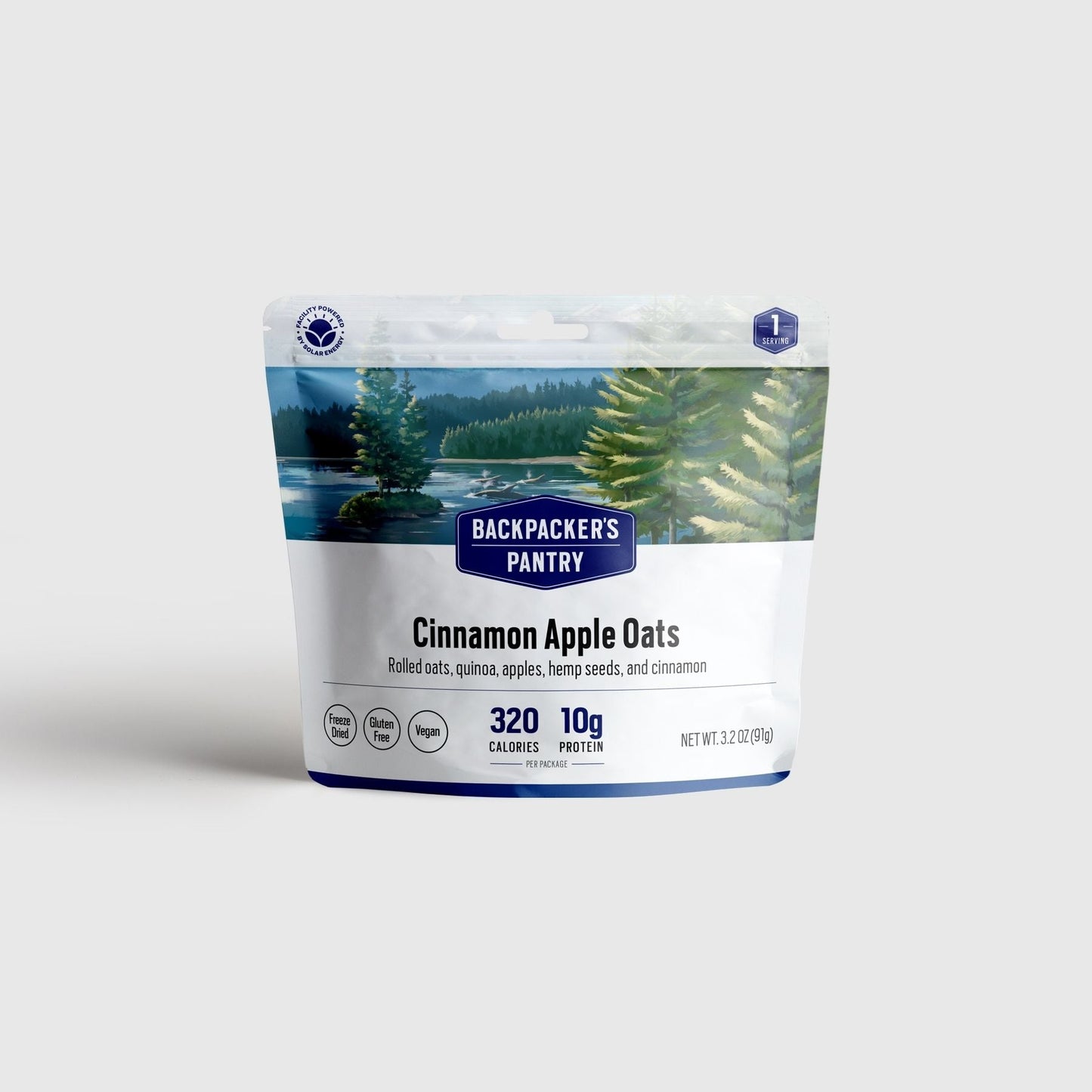 Backpacker's Pantry Cinnamon Apple Oats