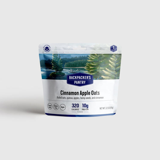 Backpacker's Pantry Cinnamon Apple Oats