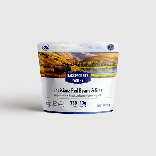 Backpacker's Pantry Louisiana Red Beans & Rice