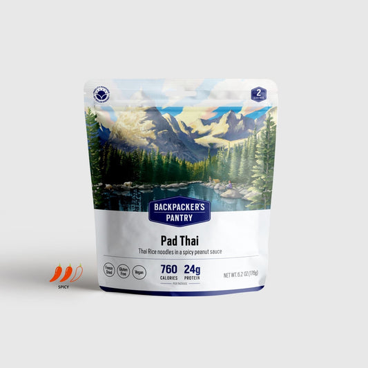 Backpacker's Pantry Pad Thai