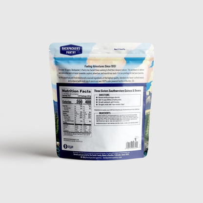 Backpacker's Pantry Three Sisters Southwestern Quinoa & Beans