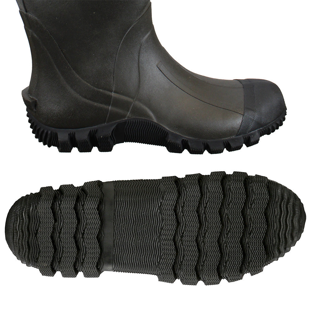 Paramount Outdoors Backwater 2-Ply Rubber Cleated Bootfoot Chest Wader