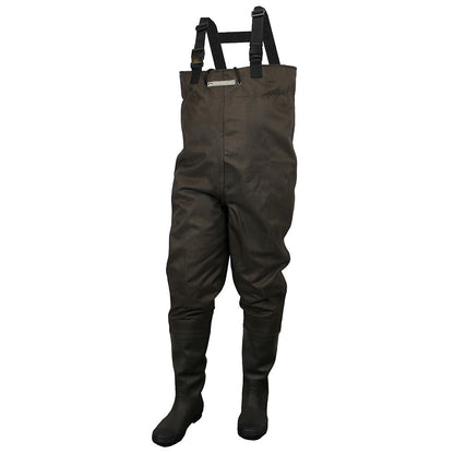Paramount Outdoors Backwater 2-Ply Rubber Cleated Bootfoot Chest Wader