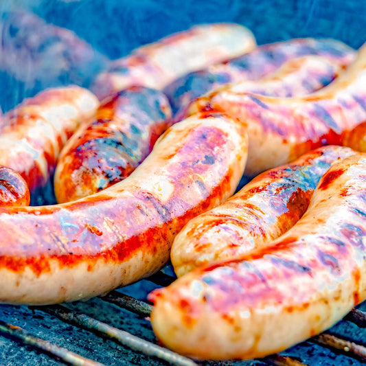 Pig of the Month BBQ Black Forest Bacon Brats