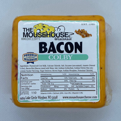Mousehouse Cheesehaus Bacon Colby