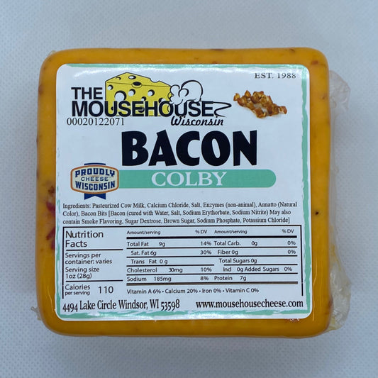 Mousehouse Cheesehaus Bacon Colby