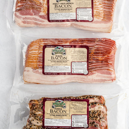 Stoltzfus Meats Sliced Bacon