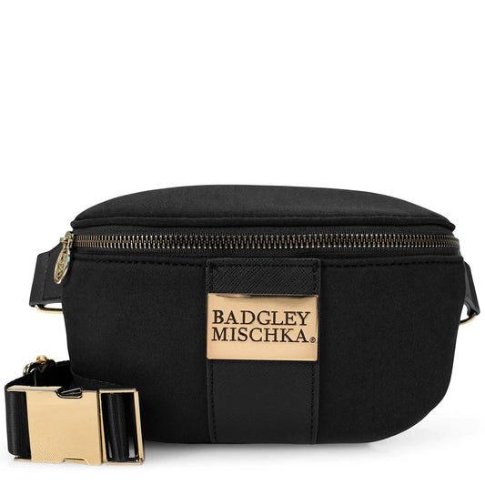Badgley Mischka  Sage Sage Belt Bag | Crossbody Sling