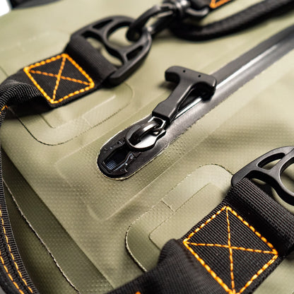 MUCITUP MUCTAC - MUCSAC 60L/40L Waterproof Duffle Bag with Backpack Straps, Air-Tight, Heavy Duty