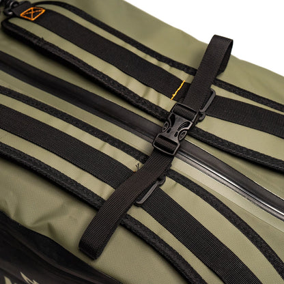 MUCITUP MUCTAC - MUCSAC 60L/40L Waterproof Duffle Bag with Backpack Straps, Air-Tight, Heavy Duty