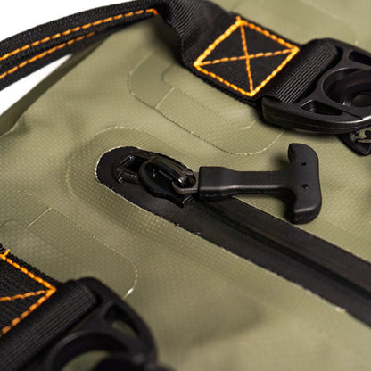 MUCITUP MUCTAC - MUCSAC 60L/40L Waterproof Duffle Bag with Backpack Straps, Air-Tight, Heavy Duty
