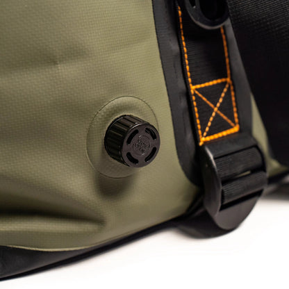 MUCITUP MUCTAC - MUCSAC 60L/40L Waterproof Duffle Bag with Backpack Straps, Air-Tight, Heavy Duty