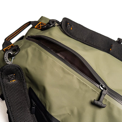 MUCITUP MUCTAC - MUCSAC 60L/40L Waterproof Duffle Bag with Backpack Straps, Air-Tight, Heavy Duty